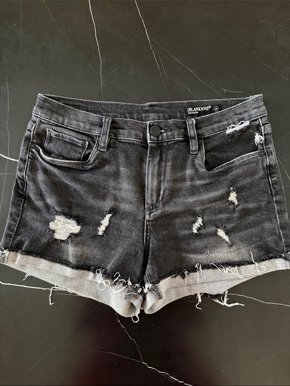 Blank NYC Fulton Denim Shorts